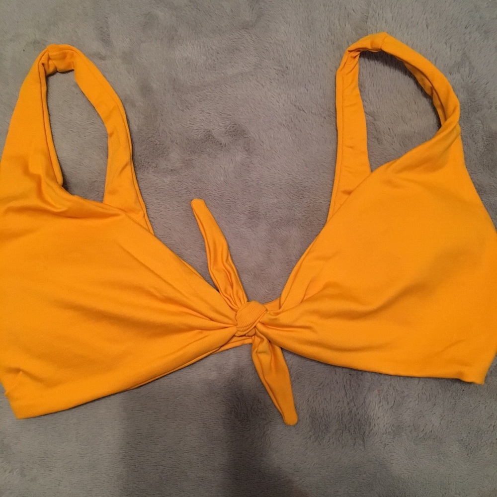 Midori Bikini Front Tie Top